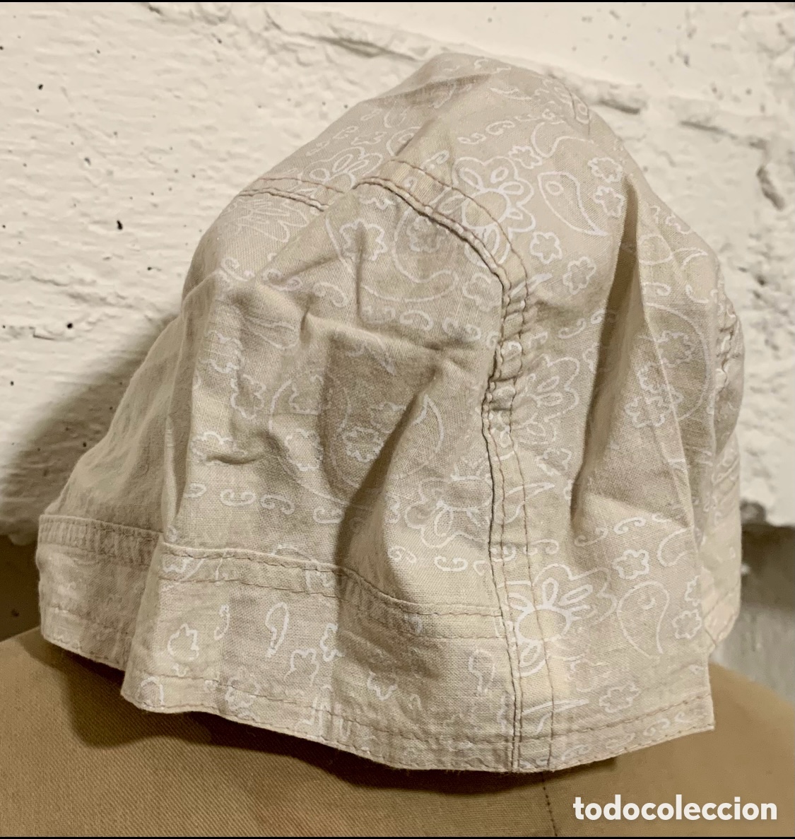 Collezionismo: Gorro Quir&uacute;rgico. Algod&oacute;n.