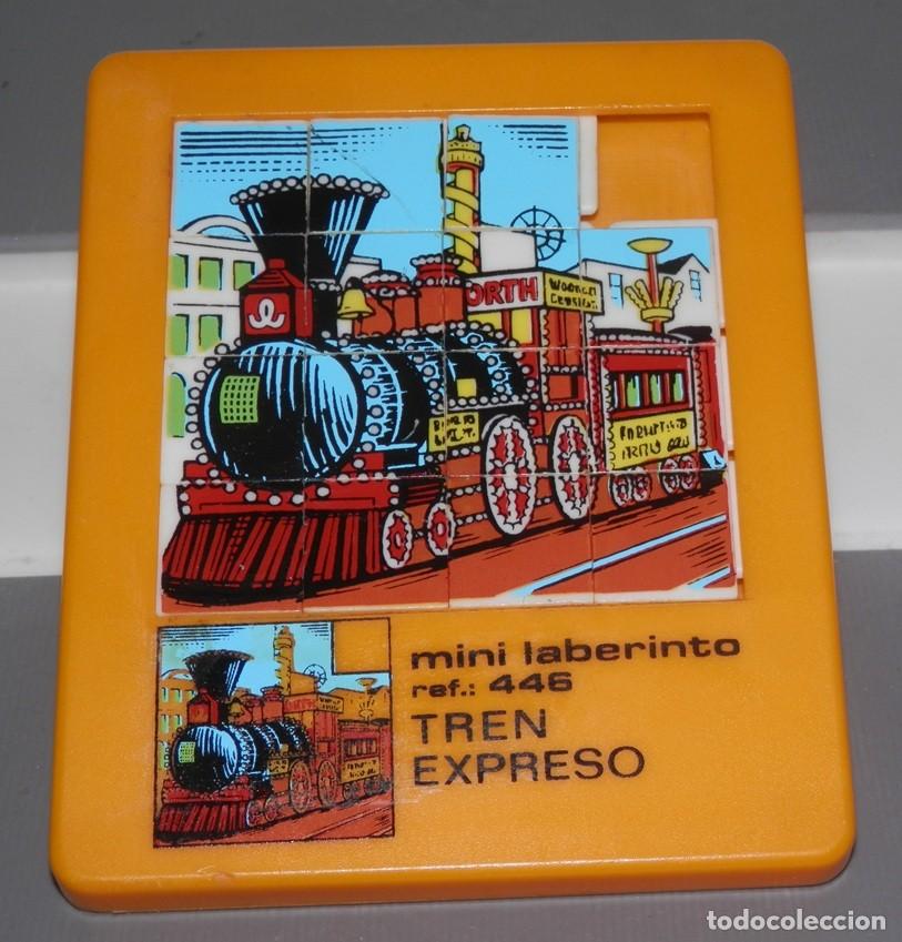 Coleccionismo: MINI LABERINTO REF. 444 - TREN EXPRESO