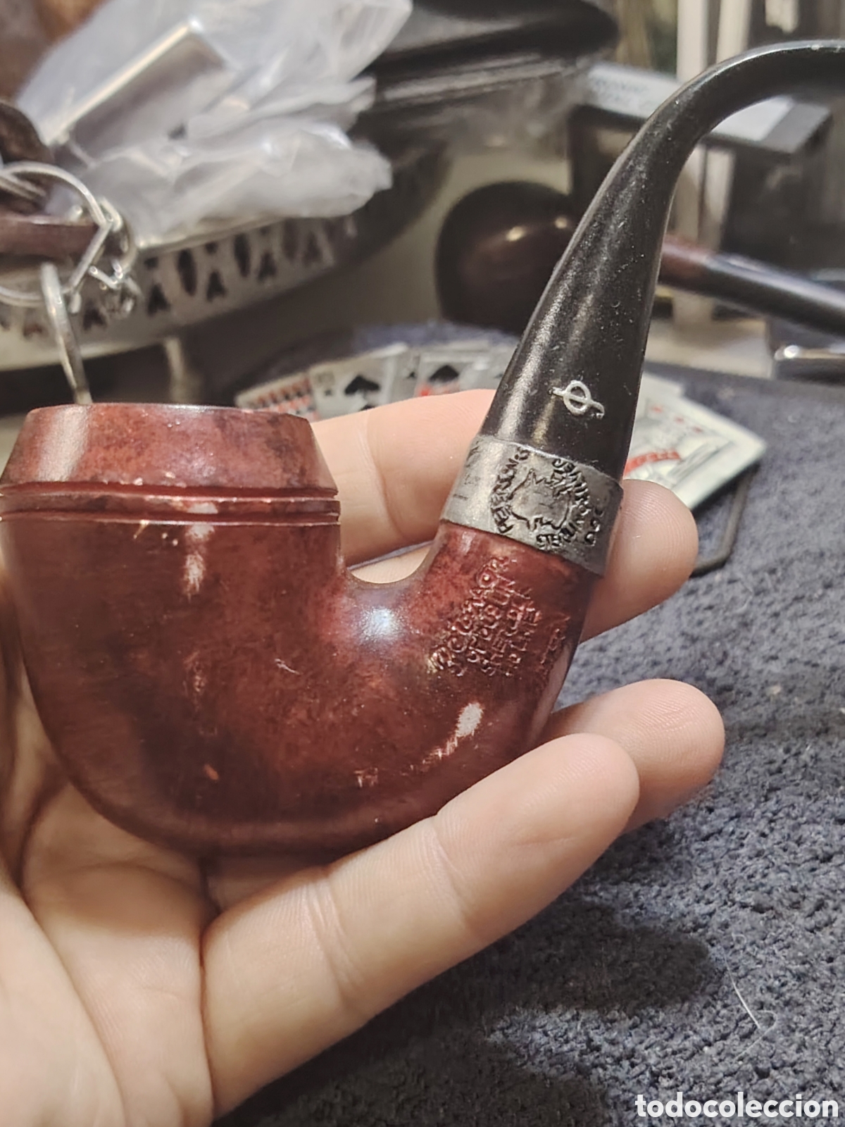 Collecting: Vintage Peterson of Dublin - Sherlock Holmes &rdquo;Watson&rdquo; Pipe (Sterling Silver)