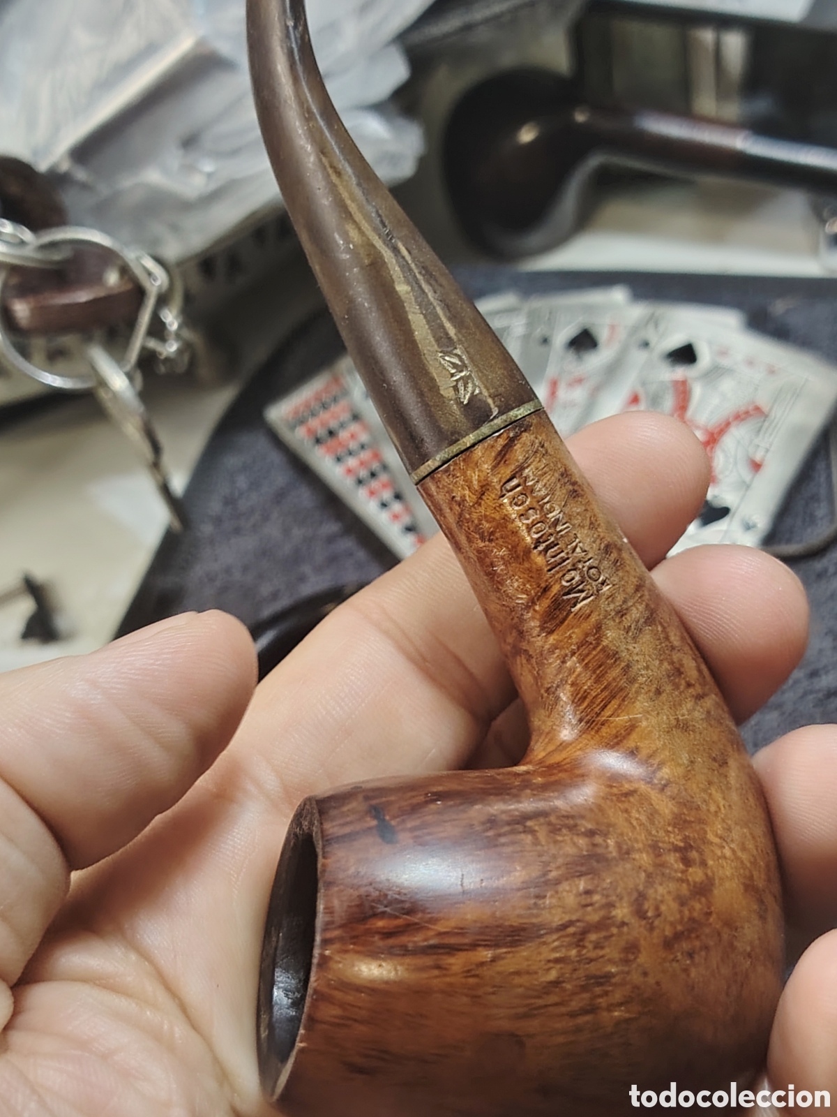 Collecting: Vintage McIntosh Royal Indian Briar Smoking Pipe - Shape 3221