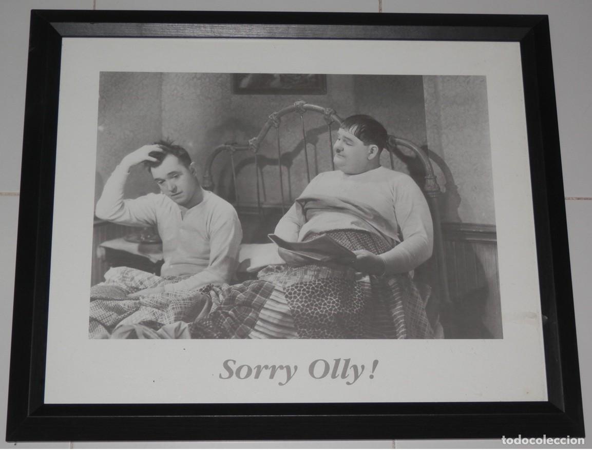 Coleccionismo: CARTEL DEL GORDO Y EL FLACO - LAUREL & HARDY