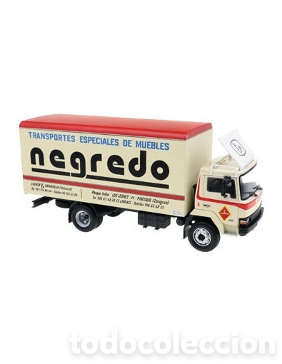 Sammeln: Ebro M-100 escala 1/43