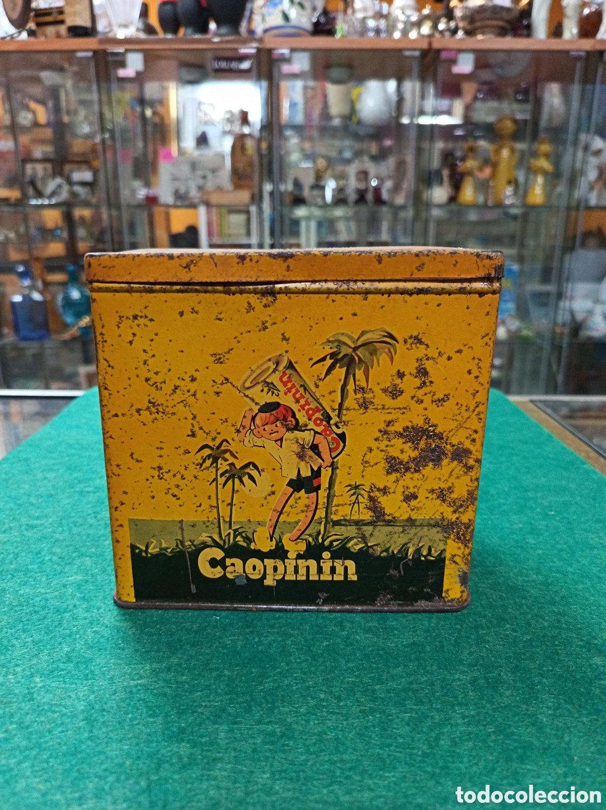Sammeln: Caopinin, antigua lata. Unica. Oviedo, Asturias