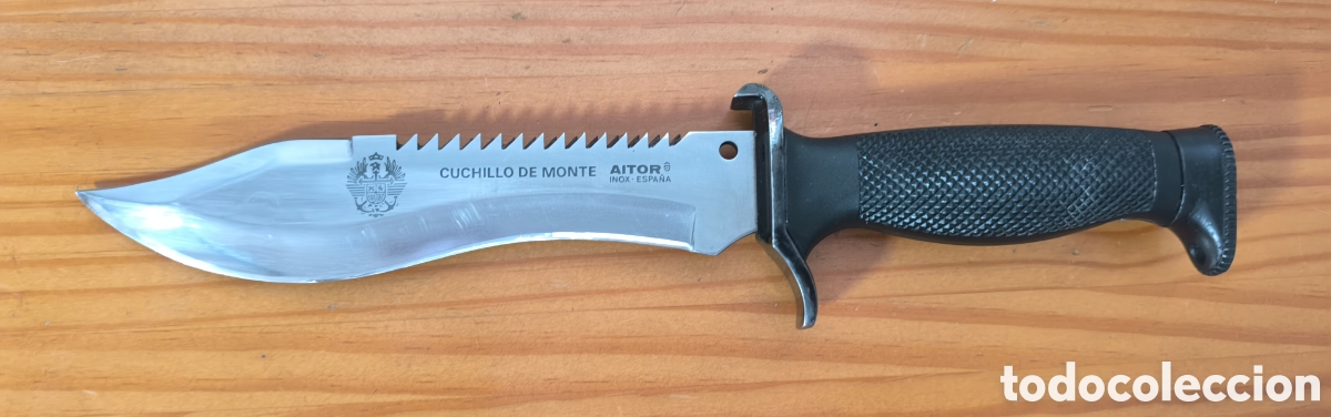 Coleccionismo: Cuchillo Aitor interejercitos blanco - Foto 3