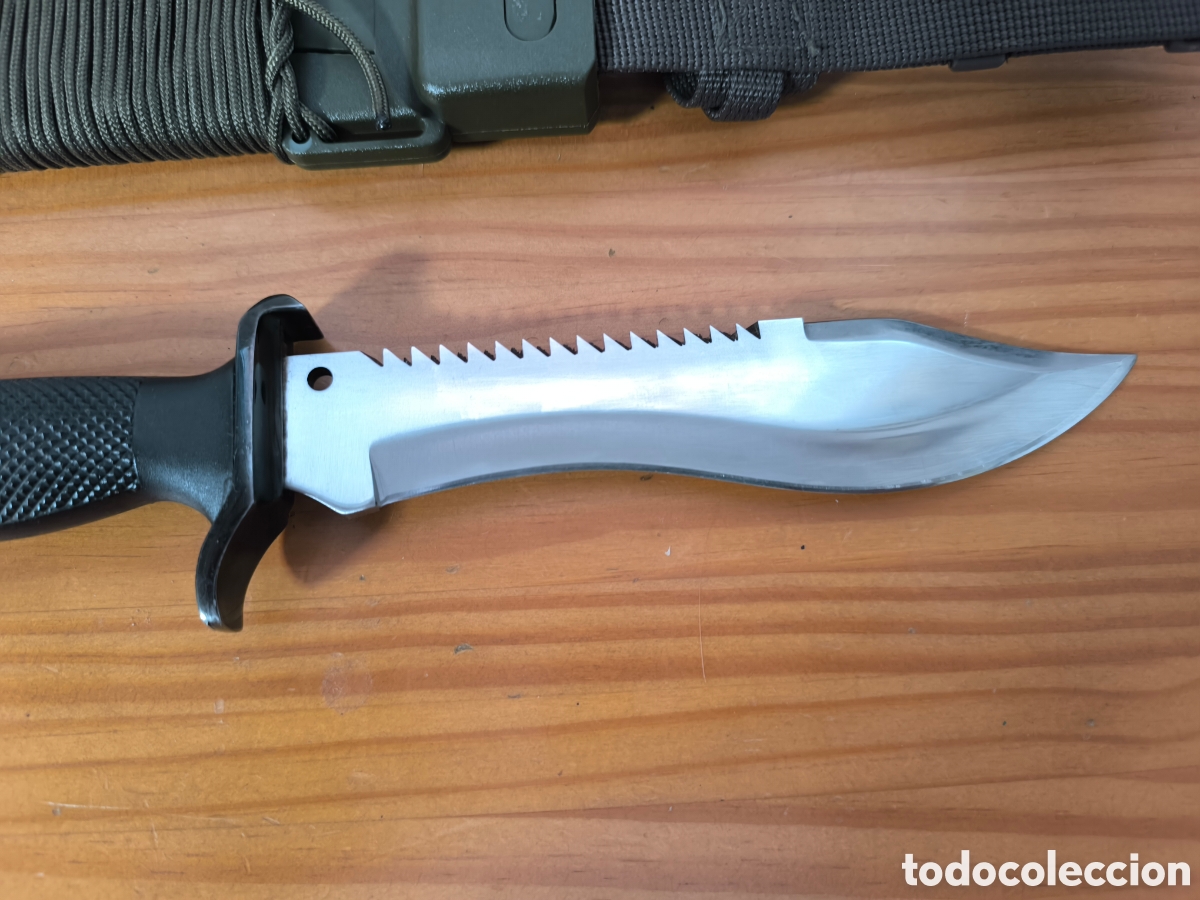Coleccionismo: Cuchillo Aitor interejercitos blanco - Foto 6