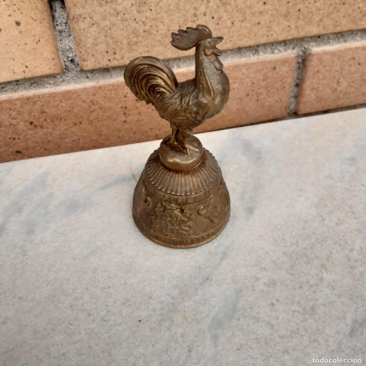 Collecting: Campana de bronce feria de muestras de Barcelona 1920 - 1970