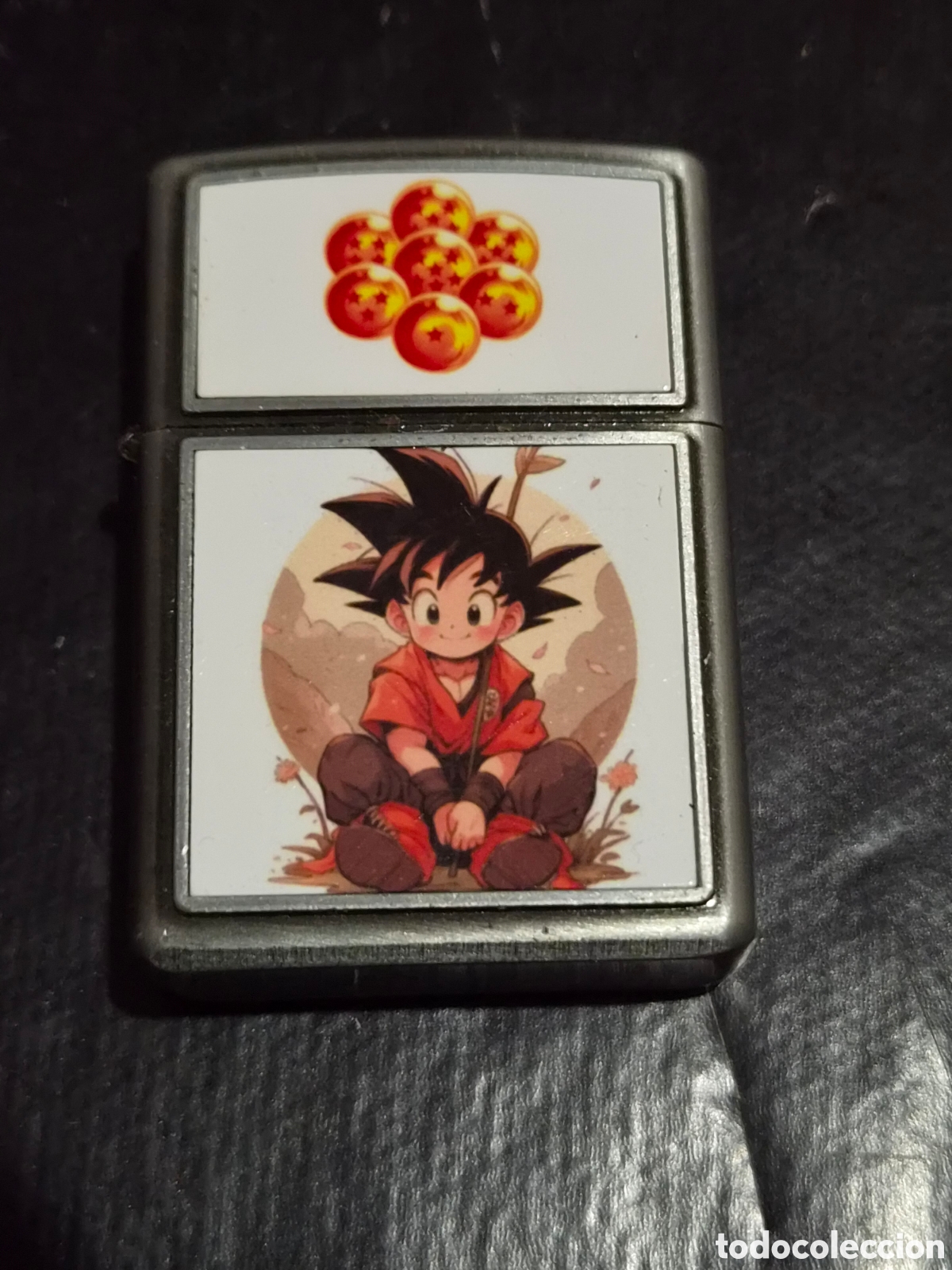 Collezionismo: MECHERO TIPO ZIPPO DRAGON BALL
