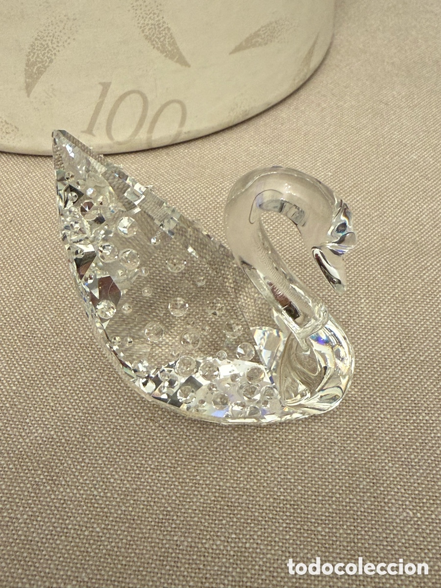 Collectionnisme: Swarovski Centenary Swan 187407 &ndash; Cisne con Caja Original y Certificado