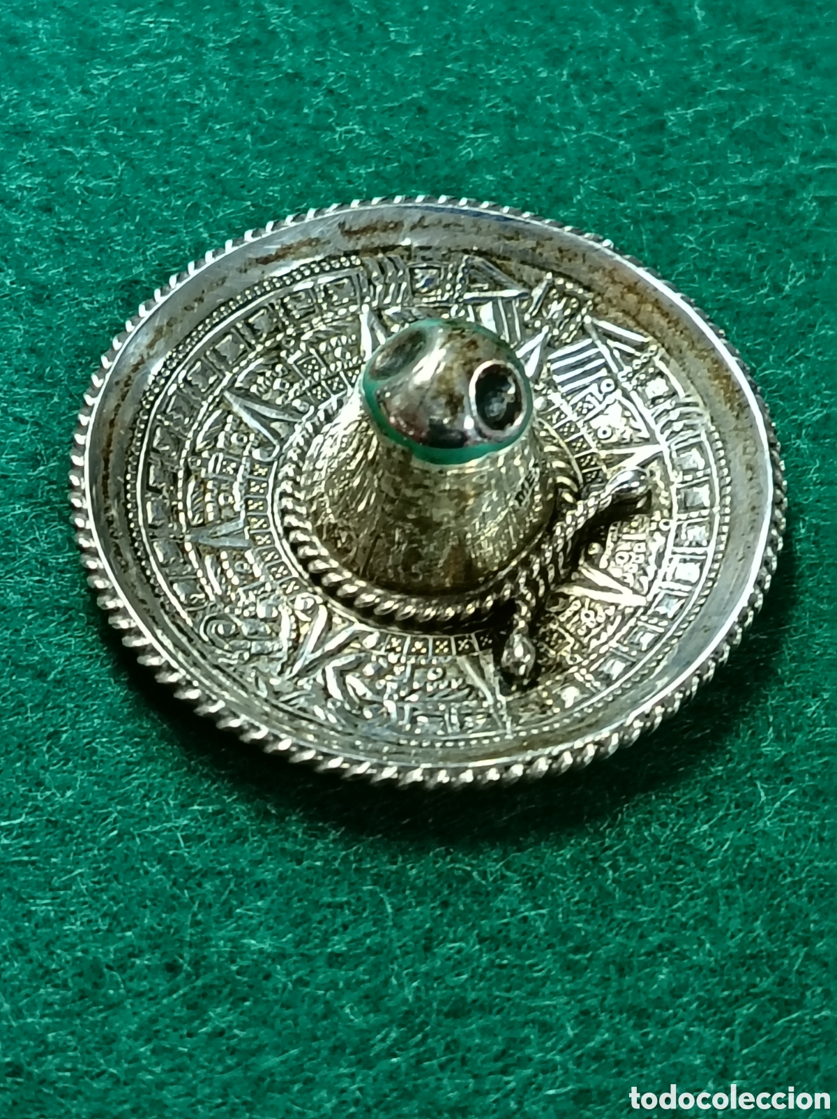 Coleccionismo: Sombrero mexicano mini, plata 925