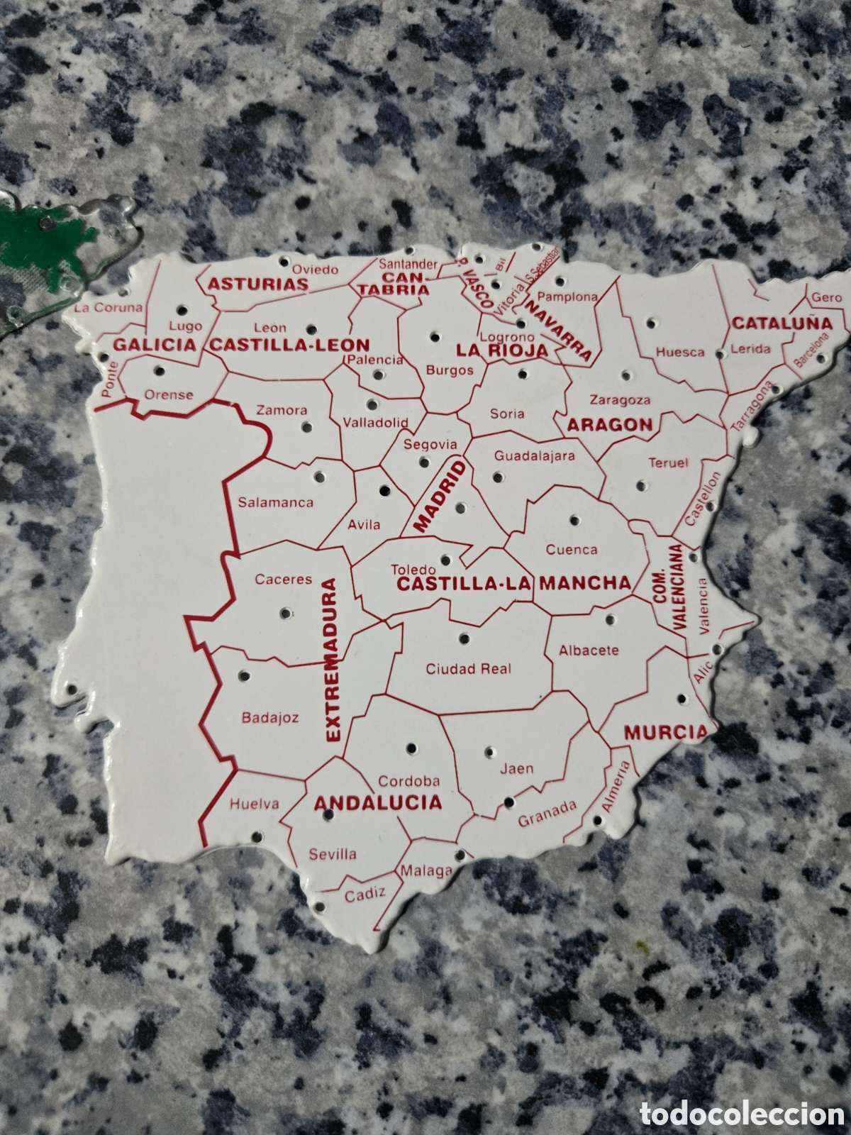 Collectionnisme: Lote de dos reglas a&ntilde;os 80