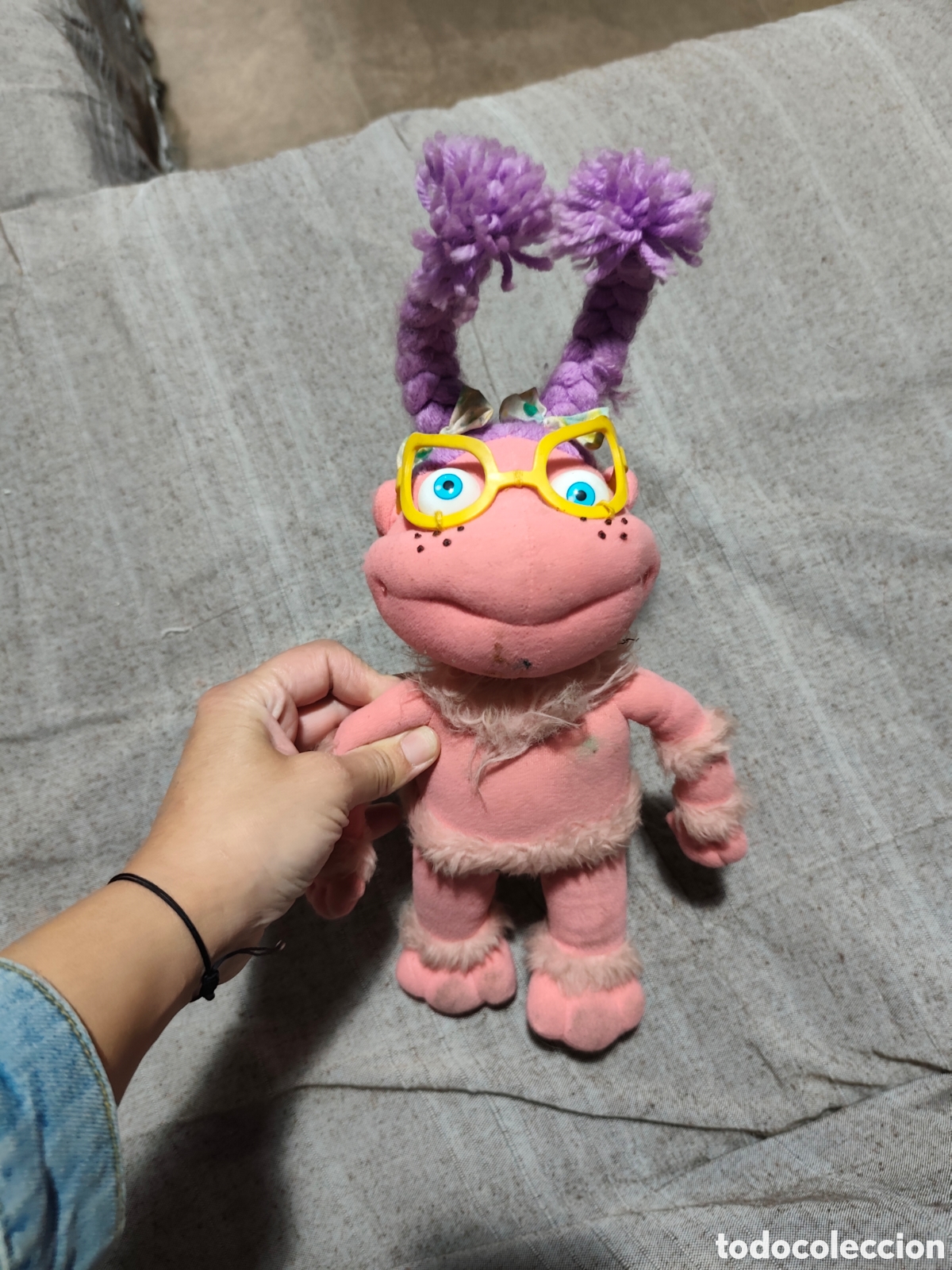 Coleccionismo: Peluche Lupita de los Lunnis