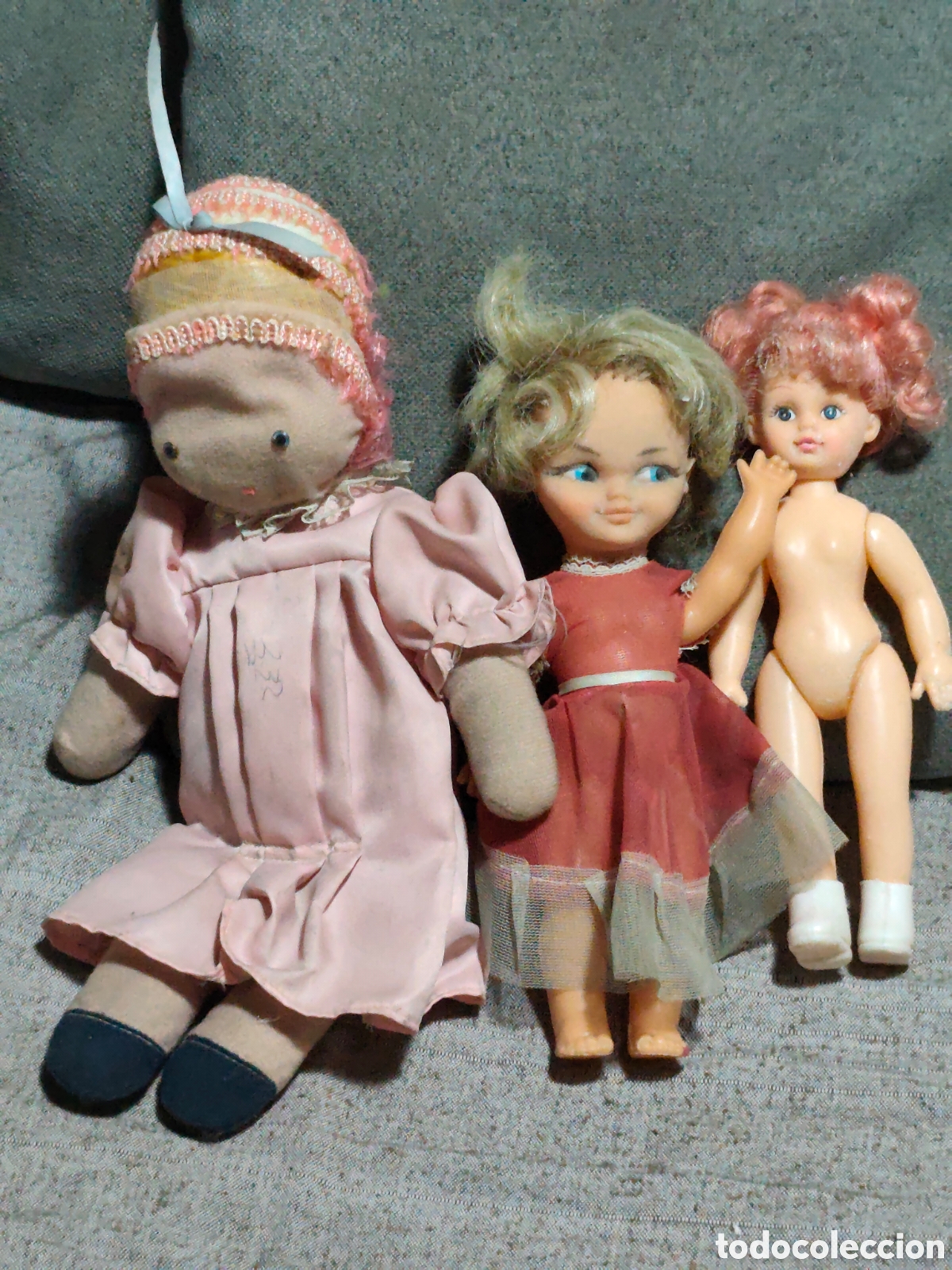 Collecting: Lote de mu&ntilde;ecas antiguas. Marti