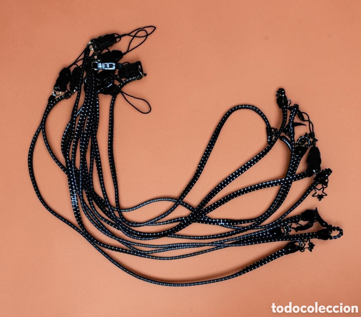Coleccionismo: :::: PV21 - LOTE DE 10 CINTAS CUELLO - Foto 1