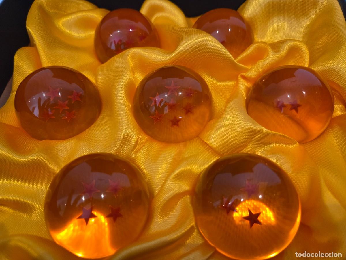 Coleccionismo: Set 7 Bolas del Drag&oacute;n (Dragon Ball) colecci&oacute;n - Foto 3