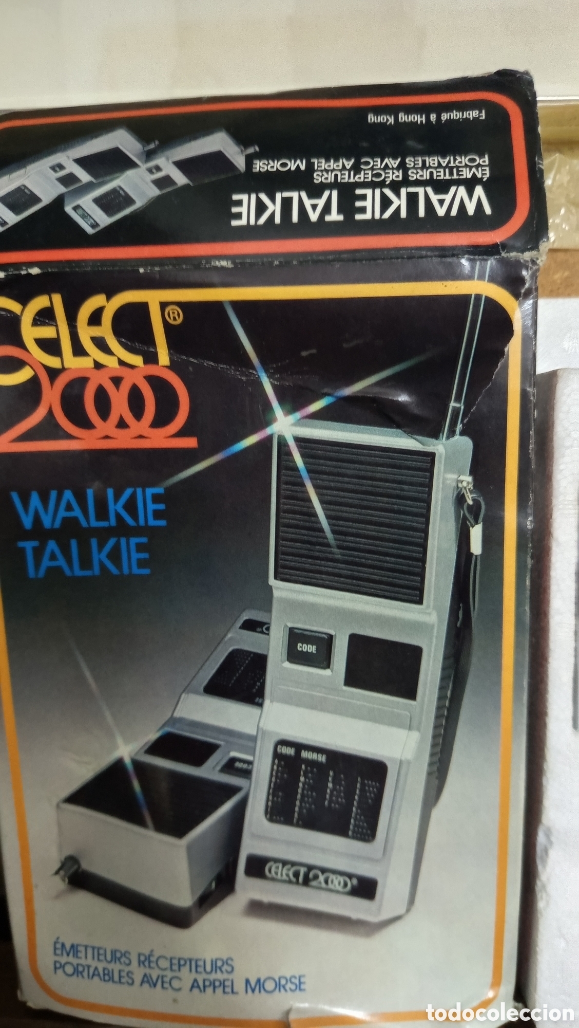 Coleccionismo: Walkie talke antiguo - Foto 2