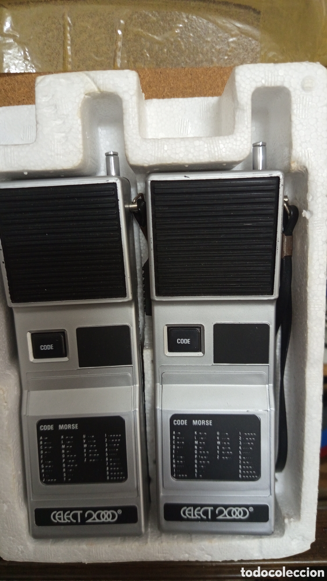 Coleccionismo: Walkie talke antiguo - Foto 3