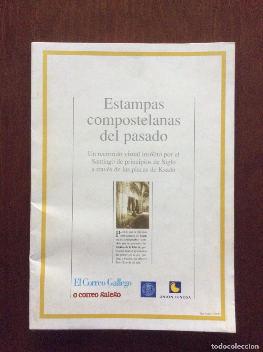 Coleccionismo: ESTAMPAS COMPOSTELANAS DEL PASADO. KSADO - Foto 1