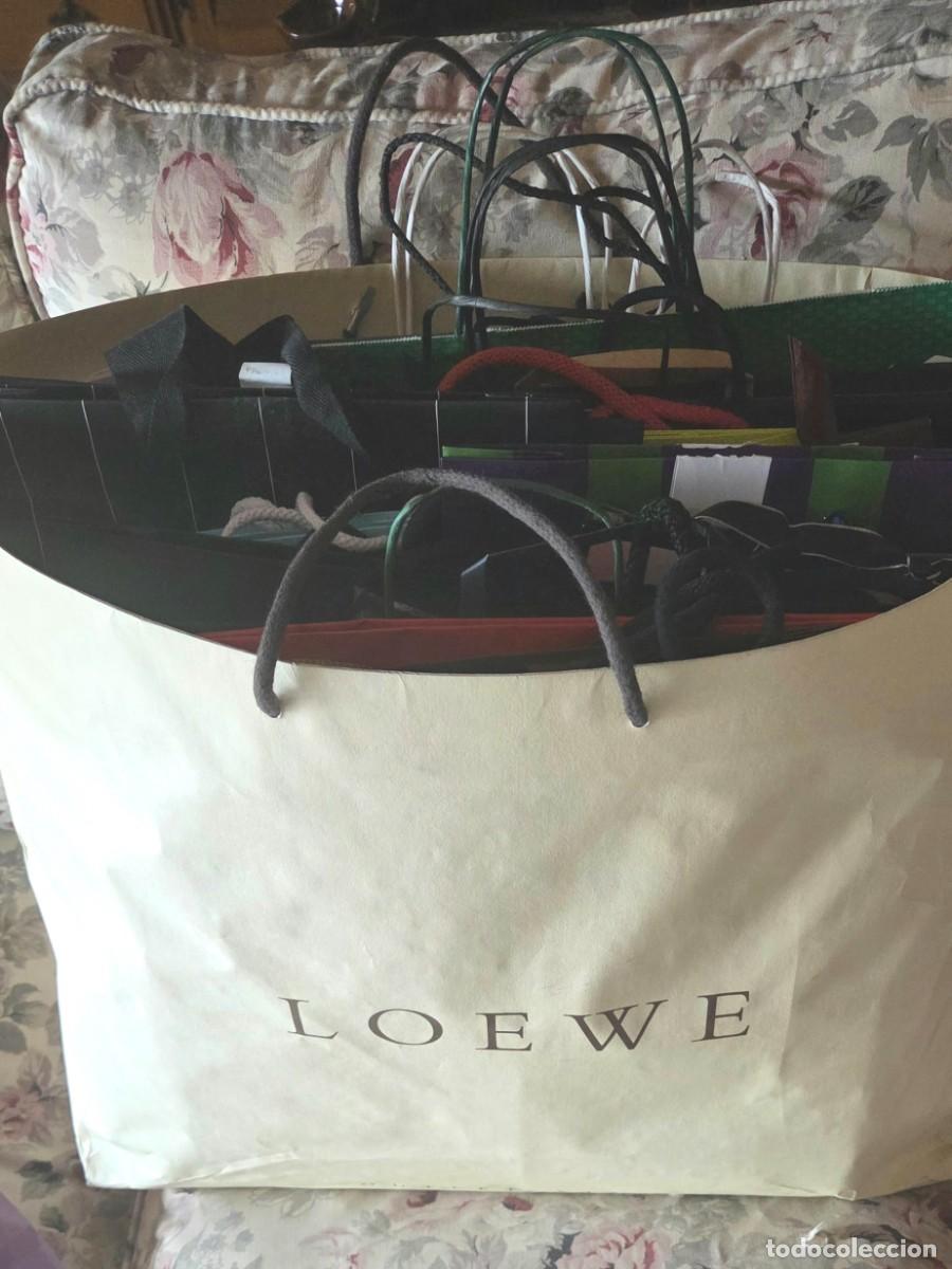 Coleccionismo: Conjunto de 70 bolsas de tiendas de lujo. - Foto 4