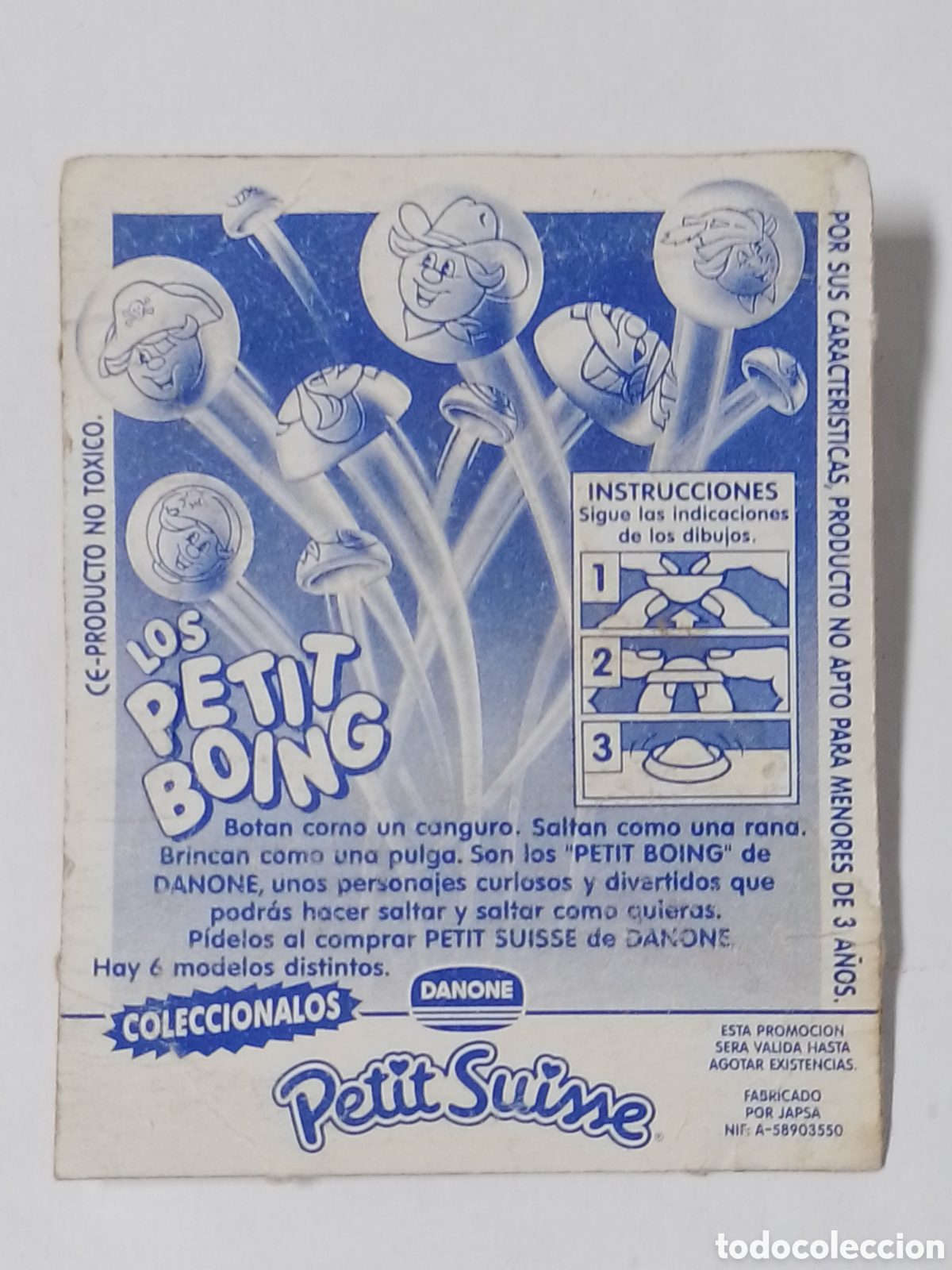 Coleccionismo: Petit Boing - Danone. - Foto 2