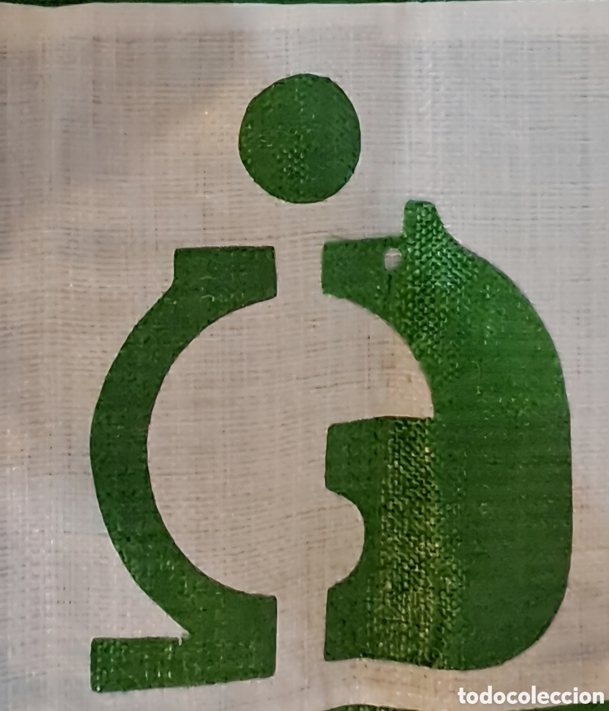 Collectionnisme: Caja Madrid. Bolsa promocional de rafia. 32,5x27,5cm aprox