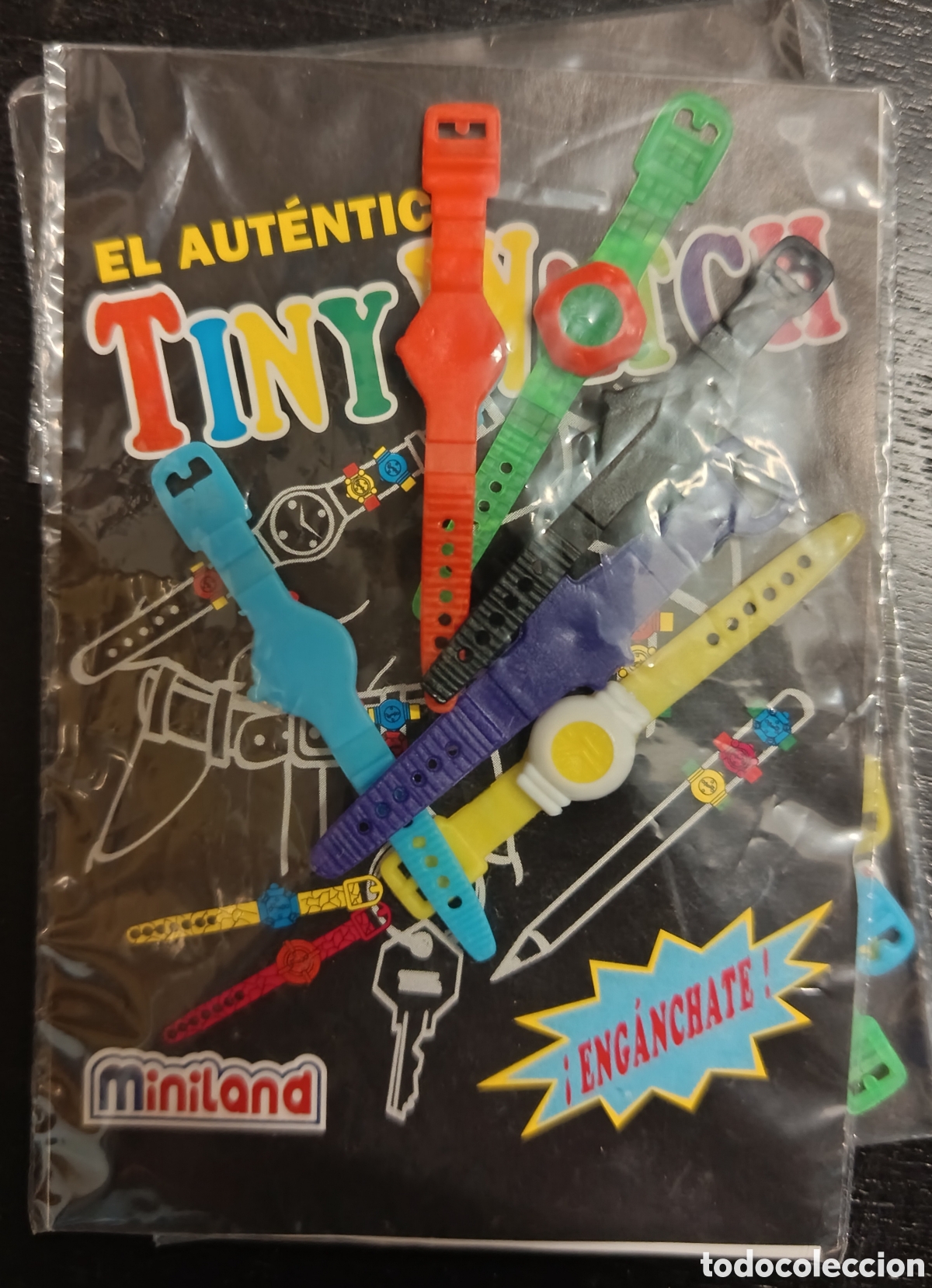 Coleccionismo: Mini watch mini relojes de Miniland paquete precintado