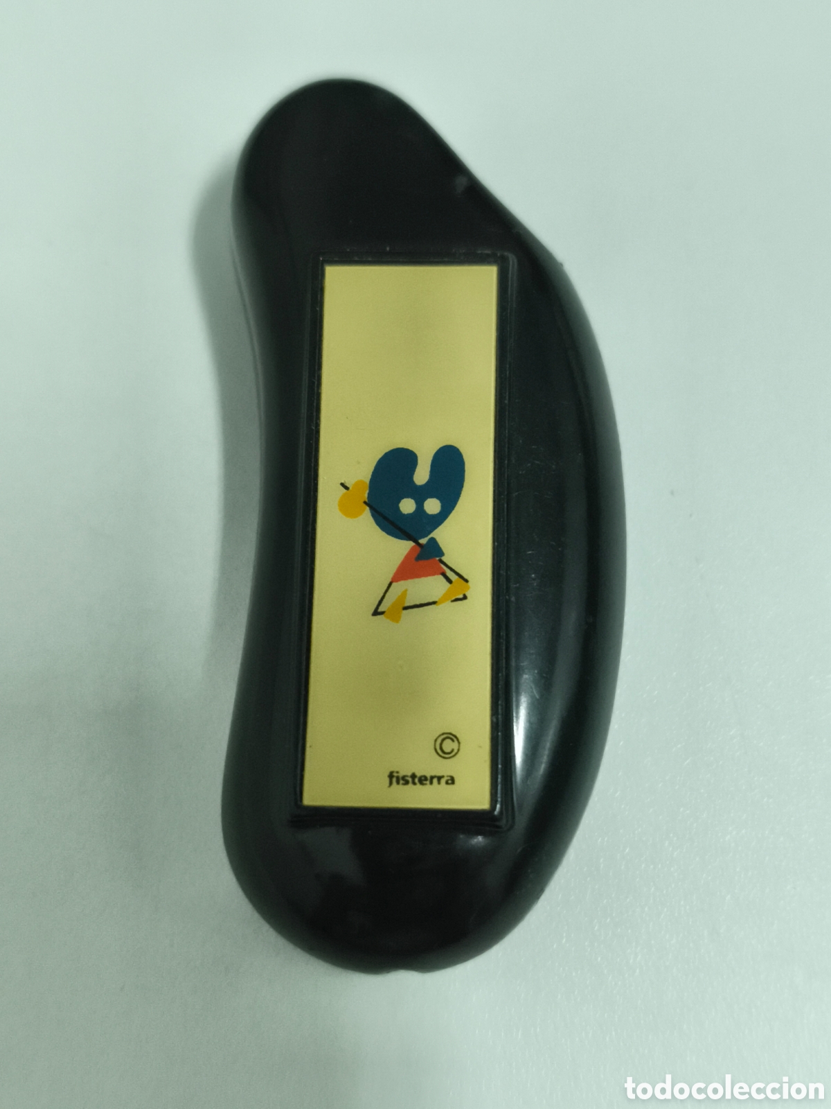 Colecionismo: Funda Mechero Pelegrin Xacobeo 1993