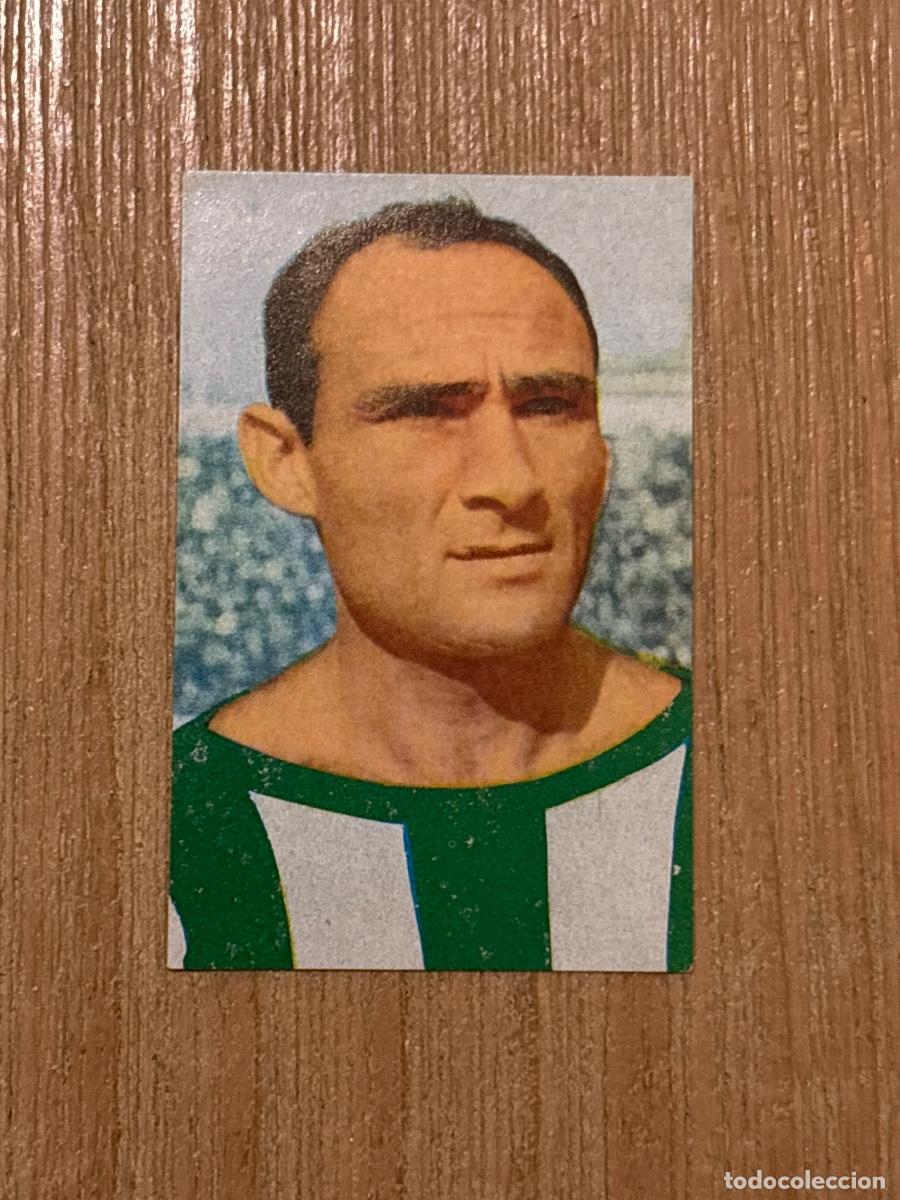 Sammeln: 44. CROMO REAL BETIS N 237 RIOS SIN PEGAR EDITORIAL RUIZ ROMERO 1967-68 67-68