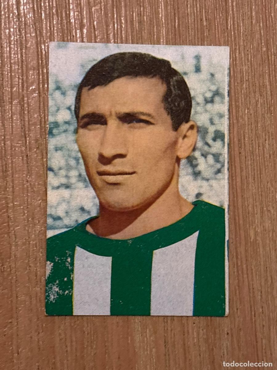 Sammeln: 44. CROMO REAL BETIS N 248 MACARIO SIN PEGAR EDITORIAL RUIZ ROMERO 1967-68 67-68