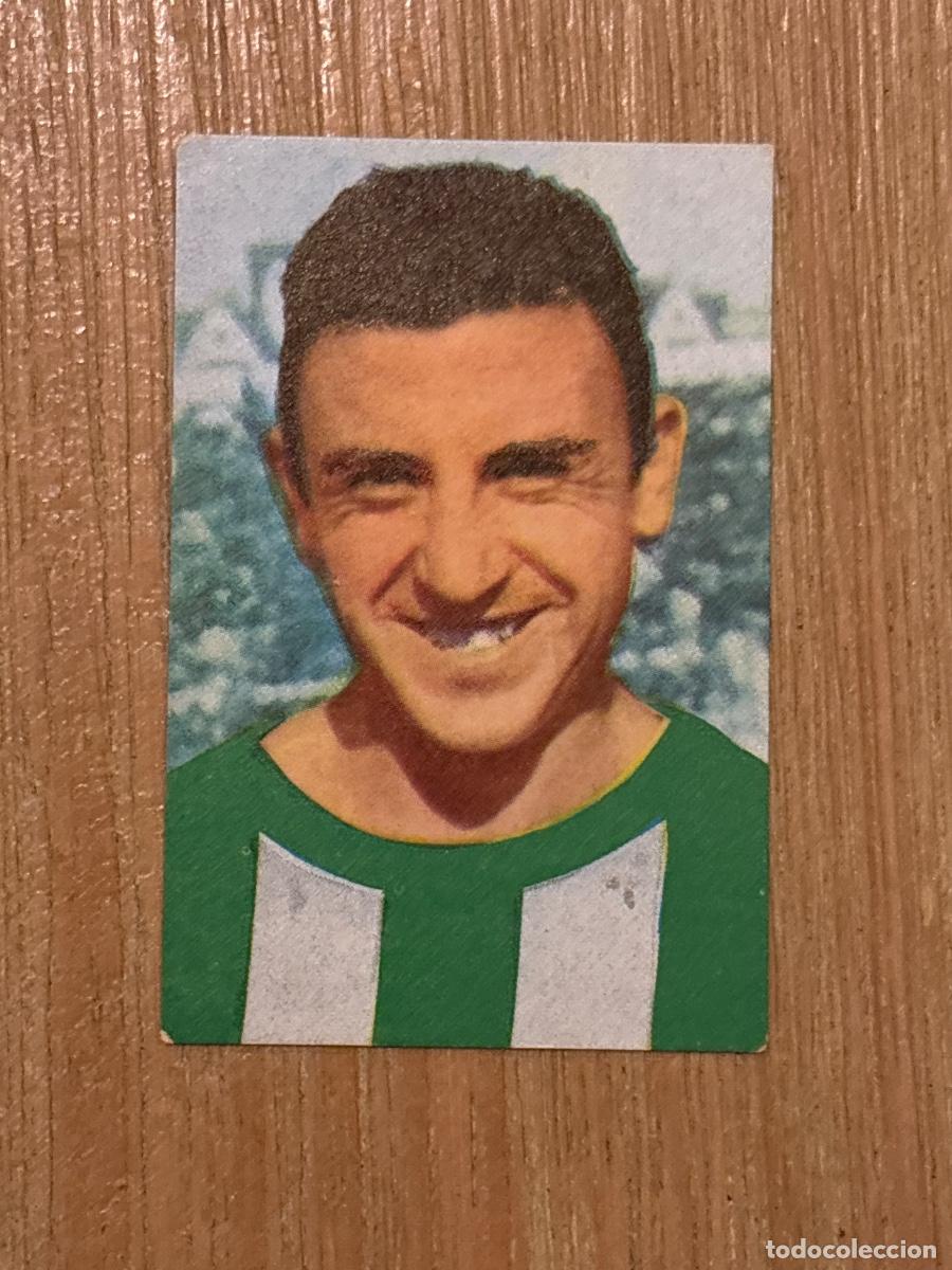 Sammeln: 44. CROMO REAL BETIS N 241 PALLARES SIN PEGAR EDITORIAL RUIZ ROMERO 1967-68 67-68