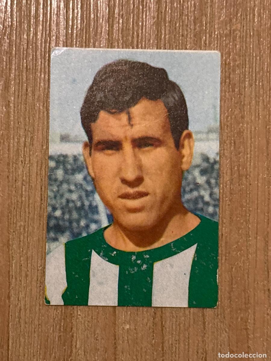 Sammeln: 44. CROMO REAL BETIS N 245 FRASCO SIN PEGAR EDITORIAL RUIZ ROMERO 1967-68 67-68