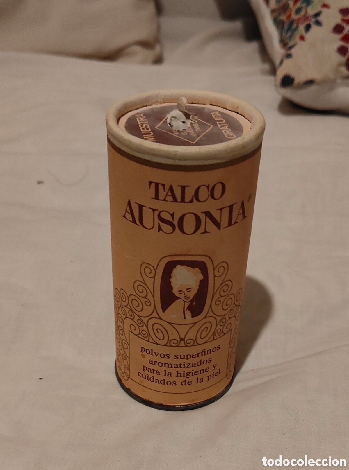 Coleccionismo: Talco ausonia antiguo