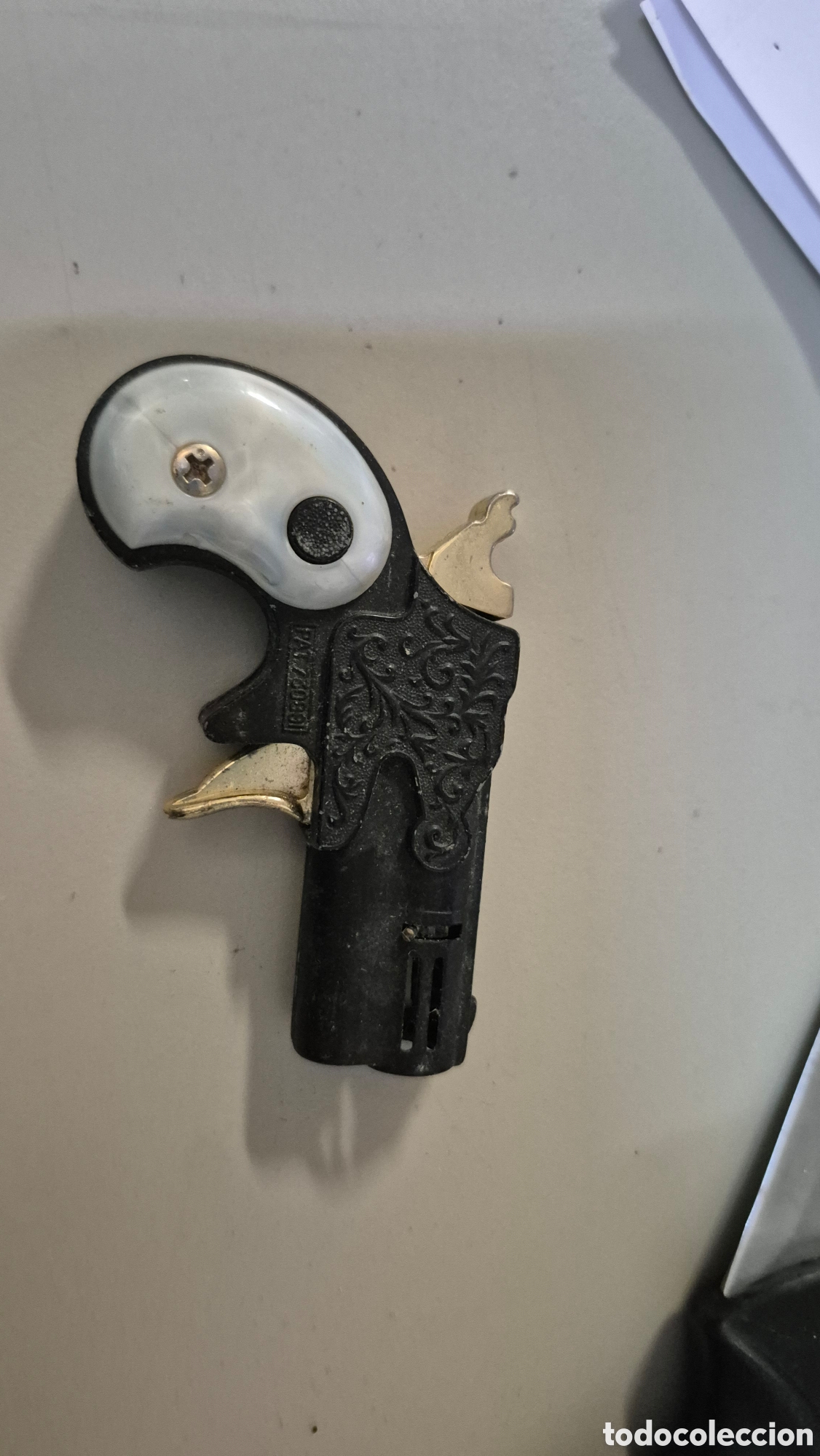 Coleccionismo: Encendedor Derringer de Angel Mascot