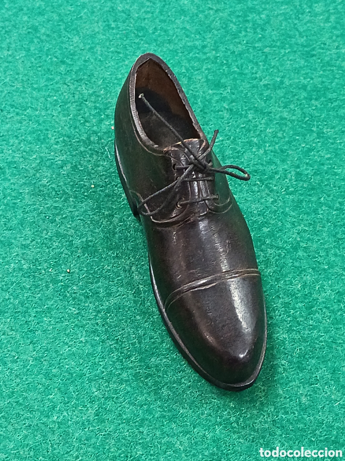 Coleccionismo: Zapato metalico, muestrario. Unico. Excelente pieza