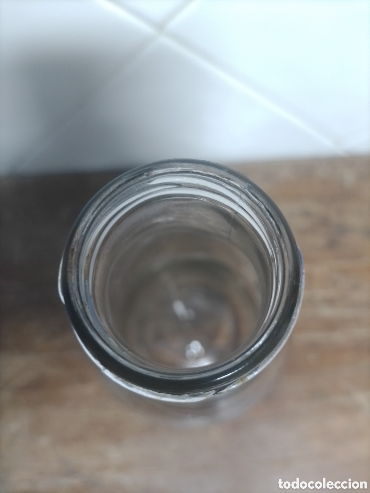 Coleccionismo: Botella cristal Kaiku. - Foto 6