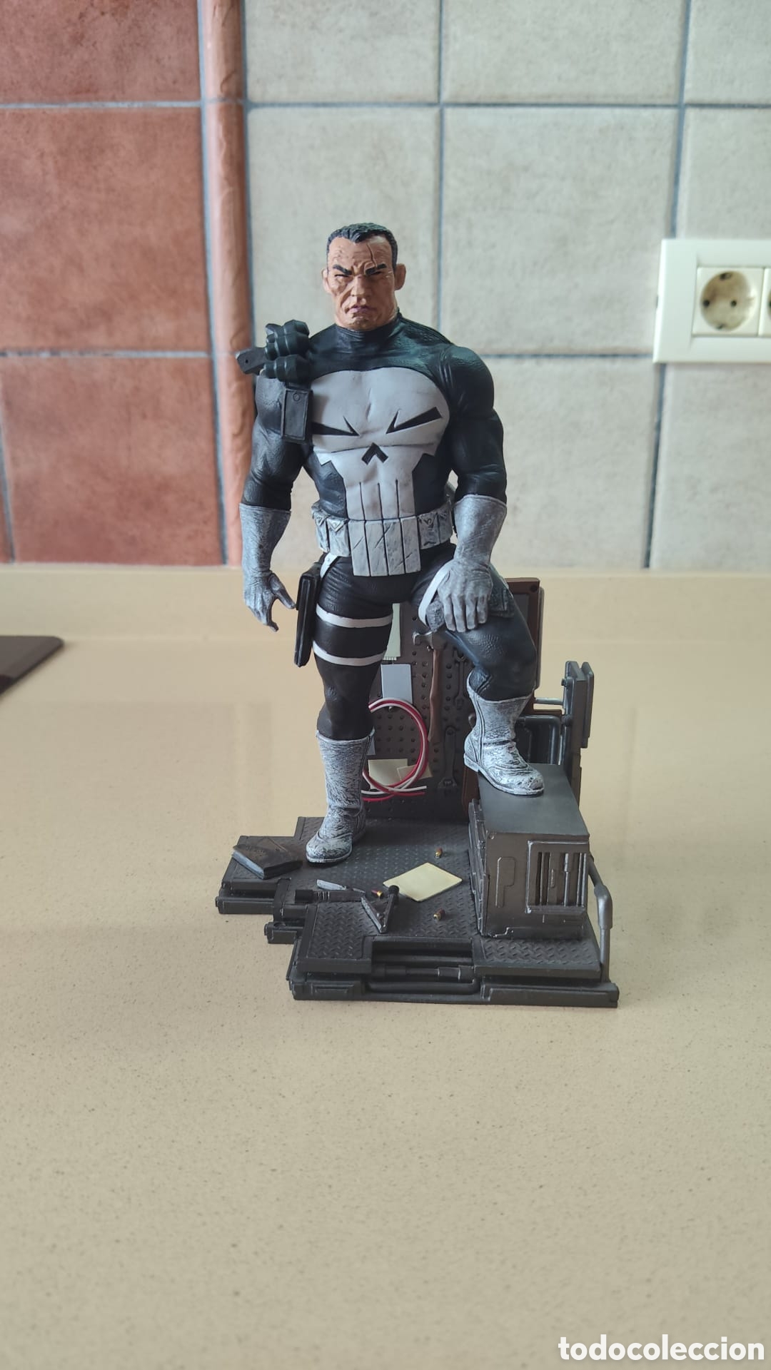 Coleccionismo: Figura Diamond select the punisher el castigador