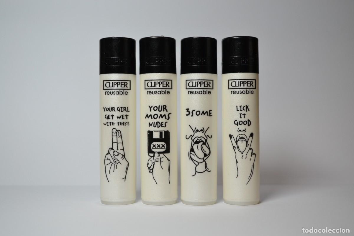 Coleccionismo: Clipper Sex Colecci&oacute;n