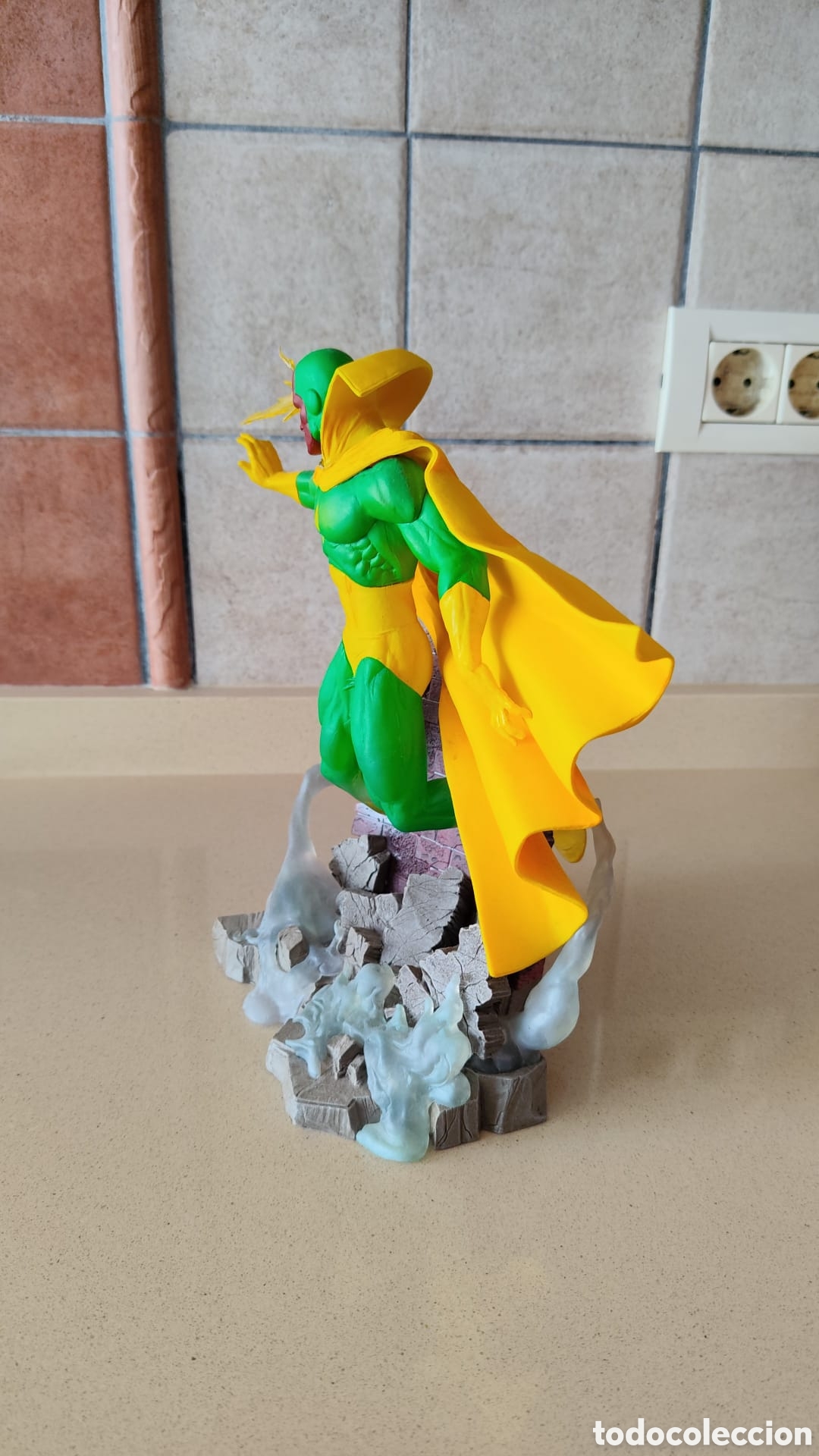 Coleccionismo: Figura Diamond select vision - Foto 2