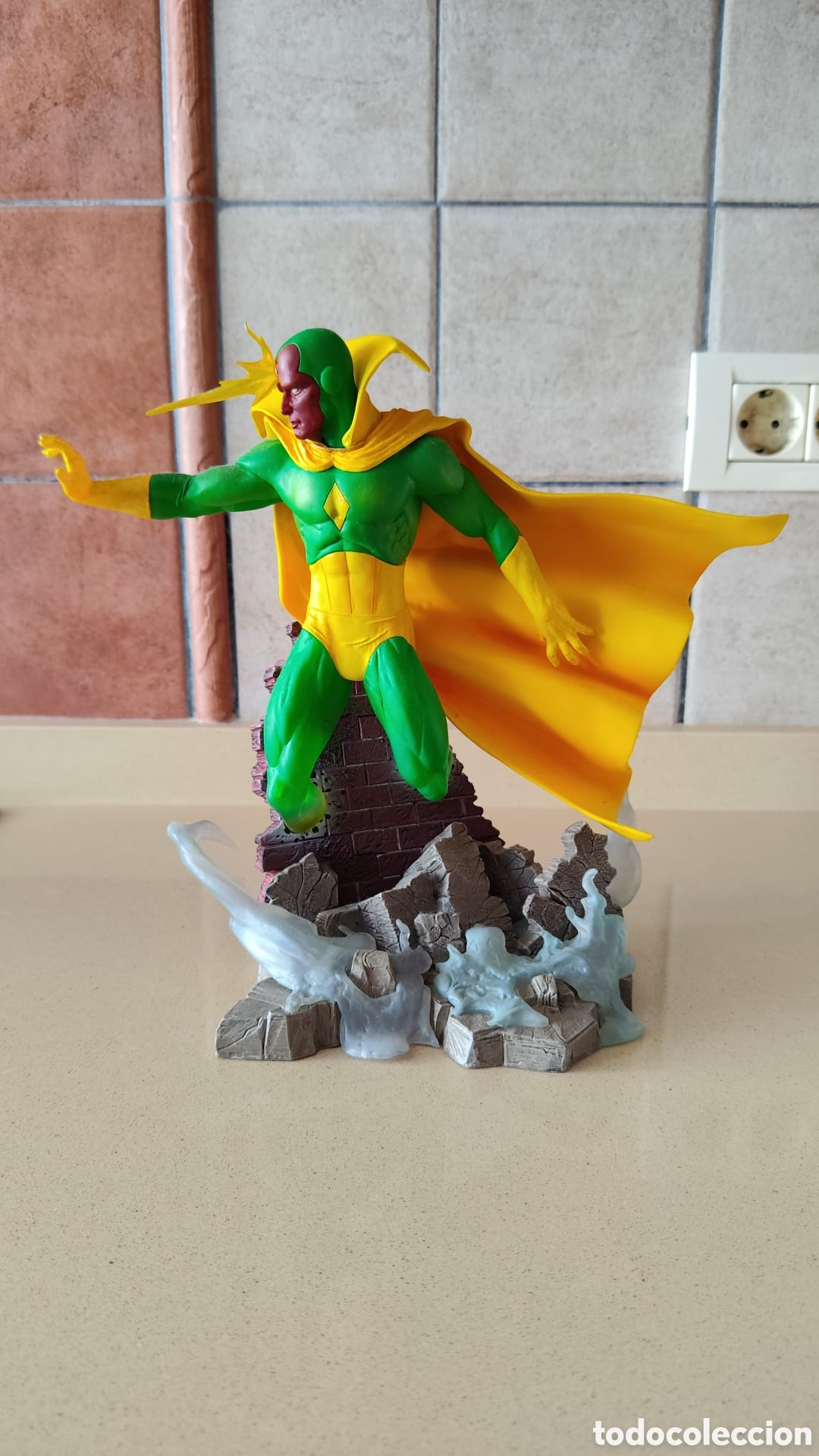 Coleccionismo: Figura Diamond select vision - Foto 1