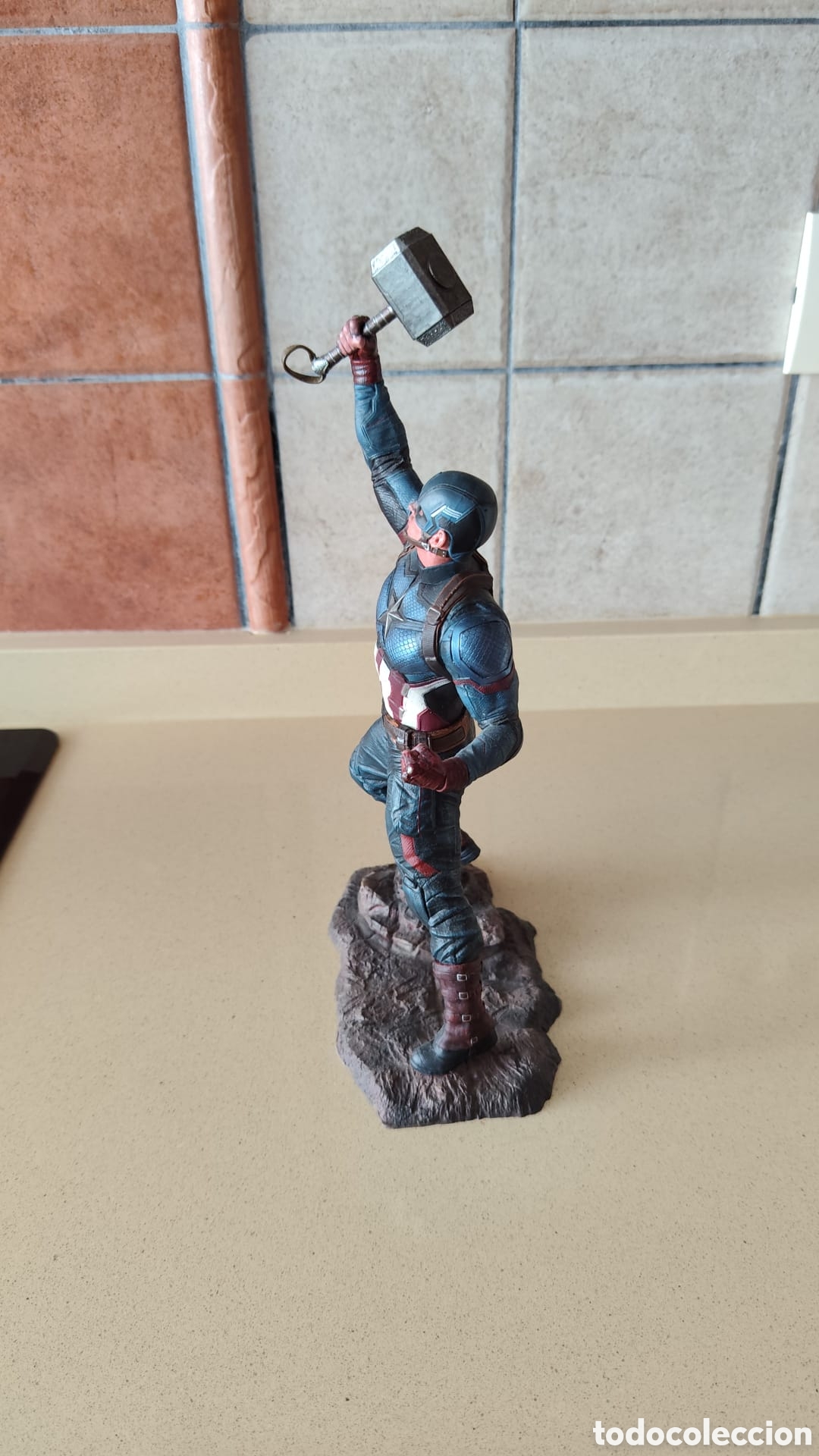 Coleccionismo: Figura Diamond select capit&aacute;n Am&eacute;rica - Foto 2