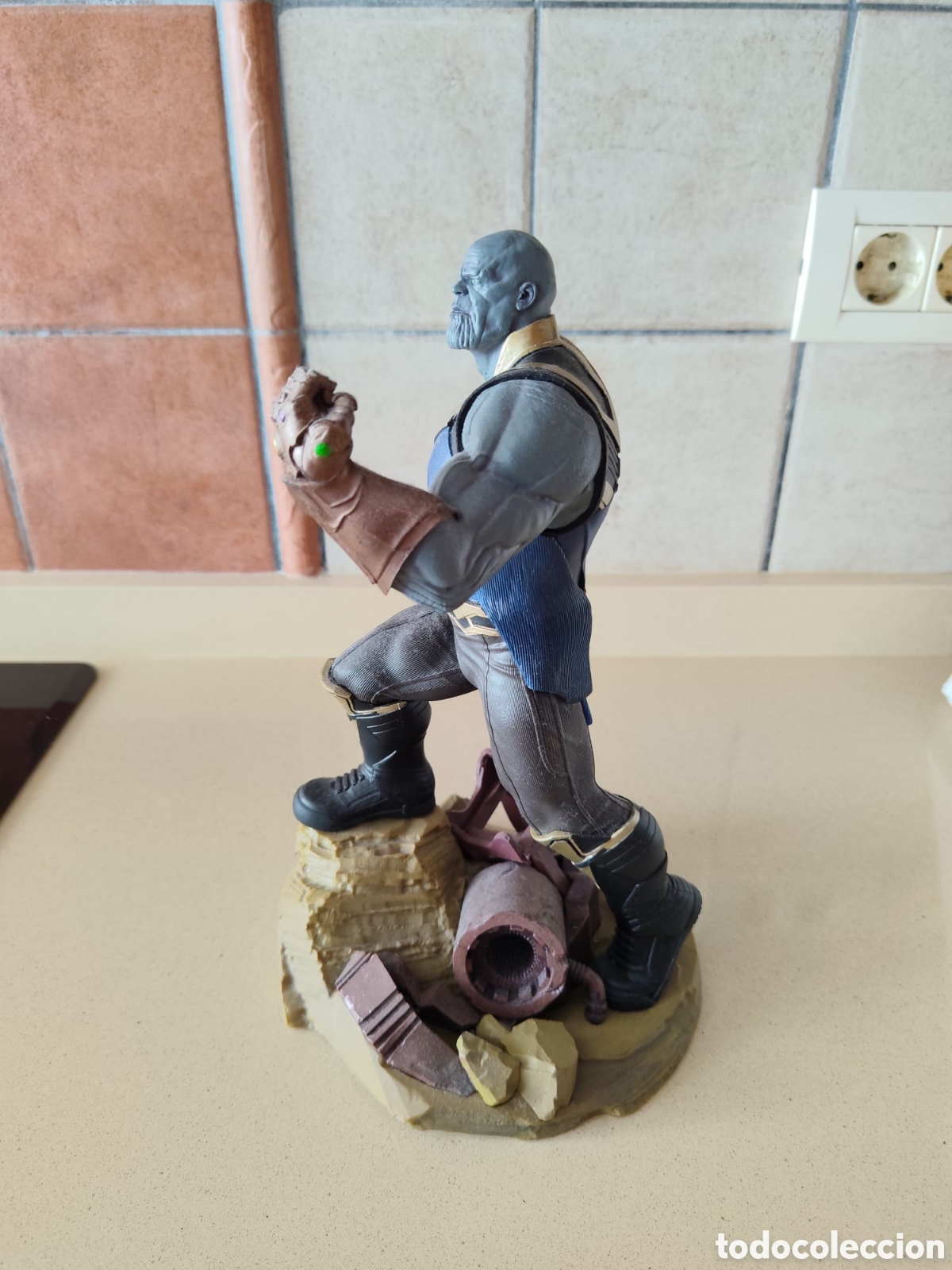 Coleccionismo: Figura Diamond select thanos - Foto 2