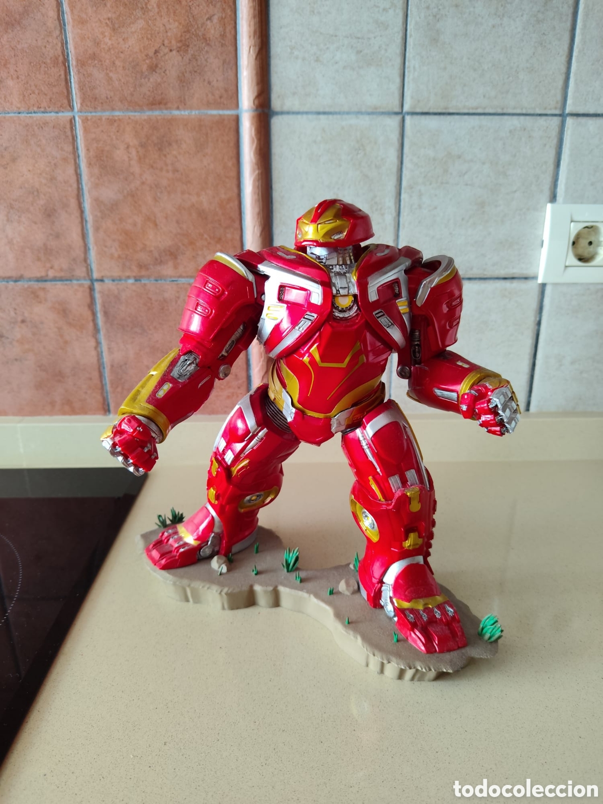 Coleccionismo: Figura Diamond select hulkbuster