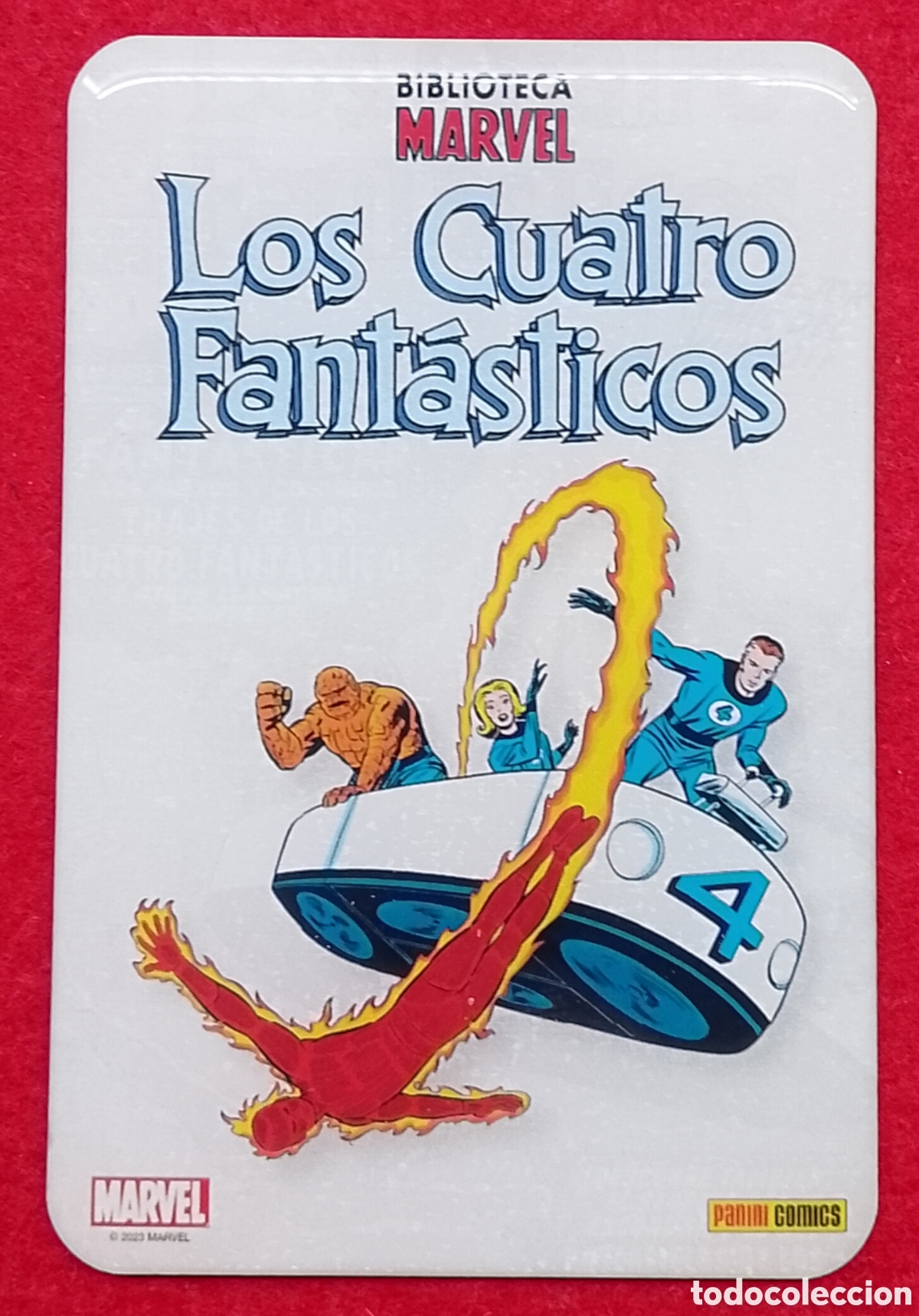 Coleccionismo: Im&aacute;n Biblioteca Marvel - Los Cuatro Fant&aacute;sticos (Panini)