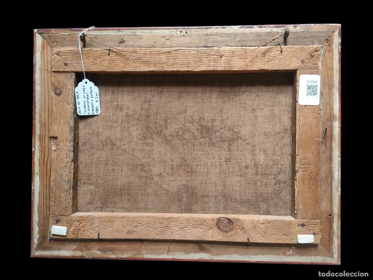 Coleccionismo: Paesaggio con laghetto - Foto 2