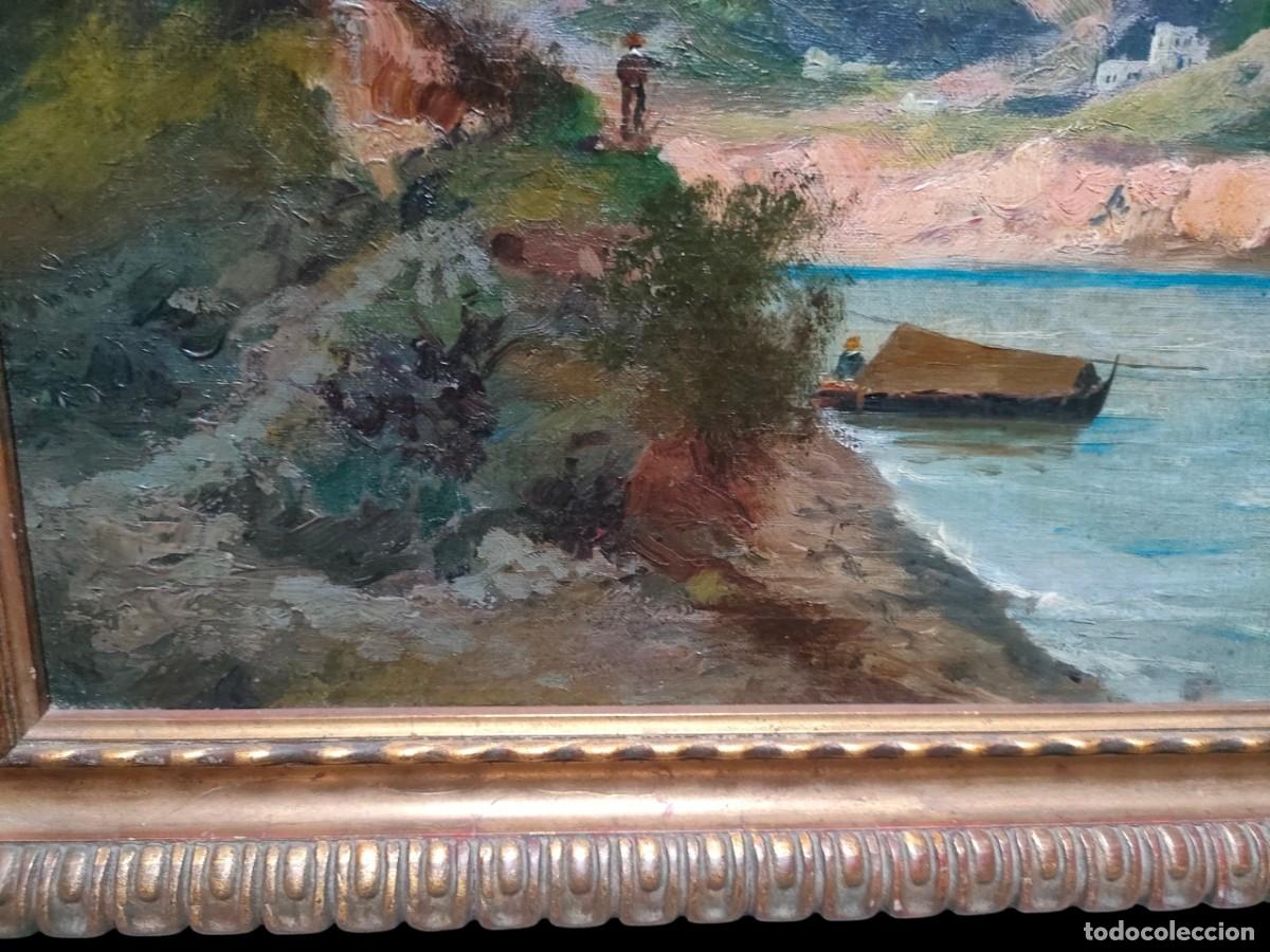 Coleccionismo: Paesaggio con laghetto - Foto 3