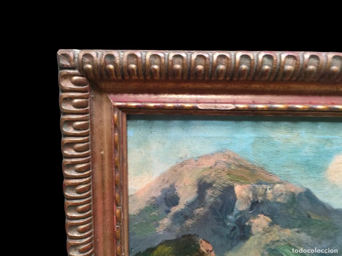 Coleccionismo: Paesaggio con laghetto - Foto 4