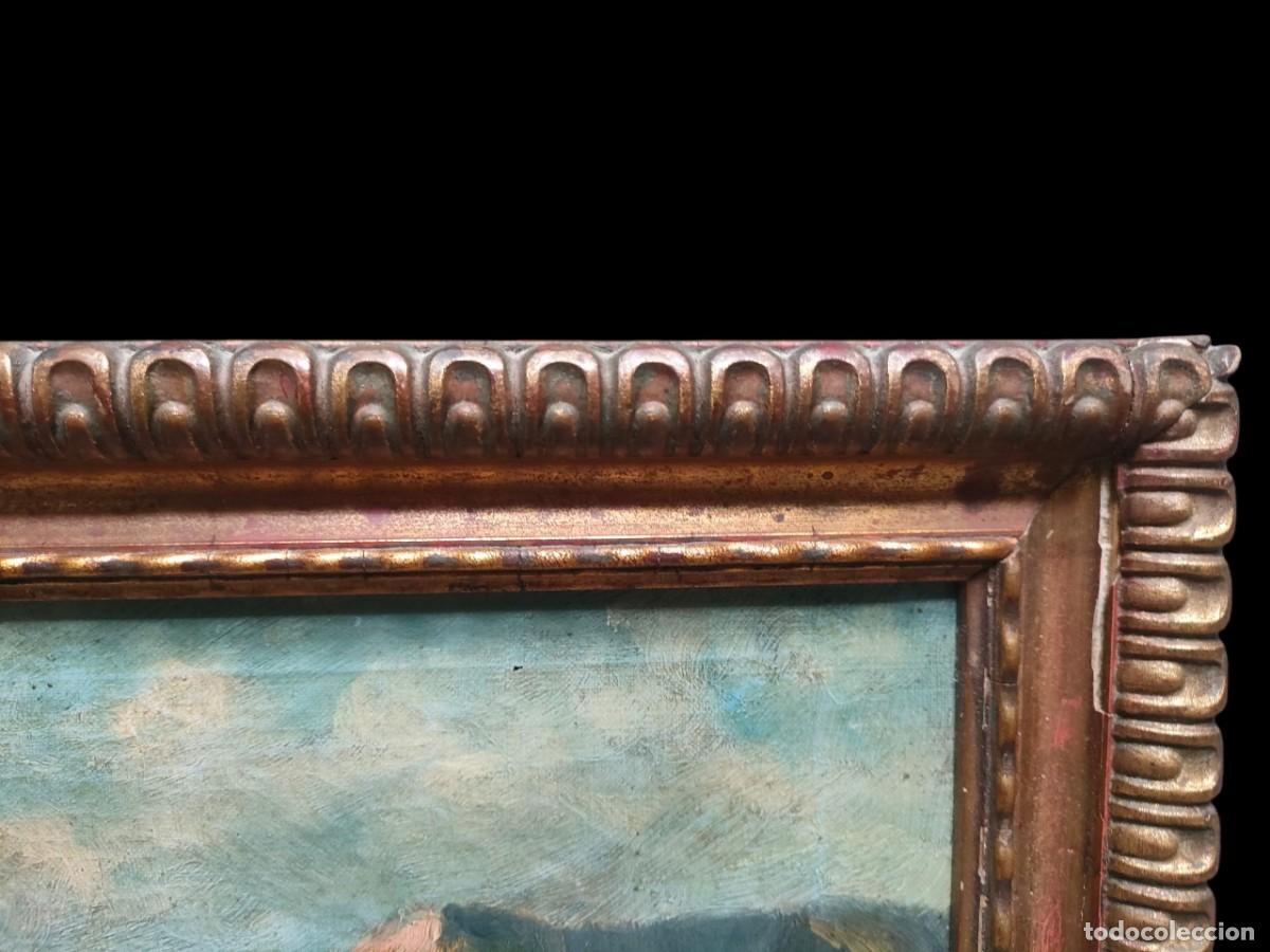 Coleccionismo: Paesaggio con laghetto - Foto 5