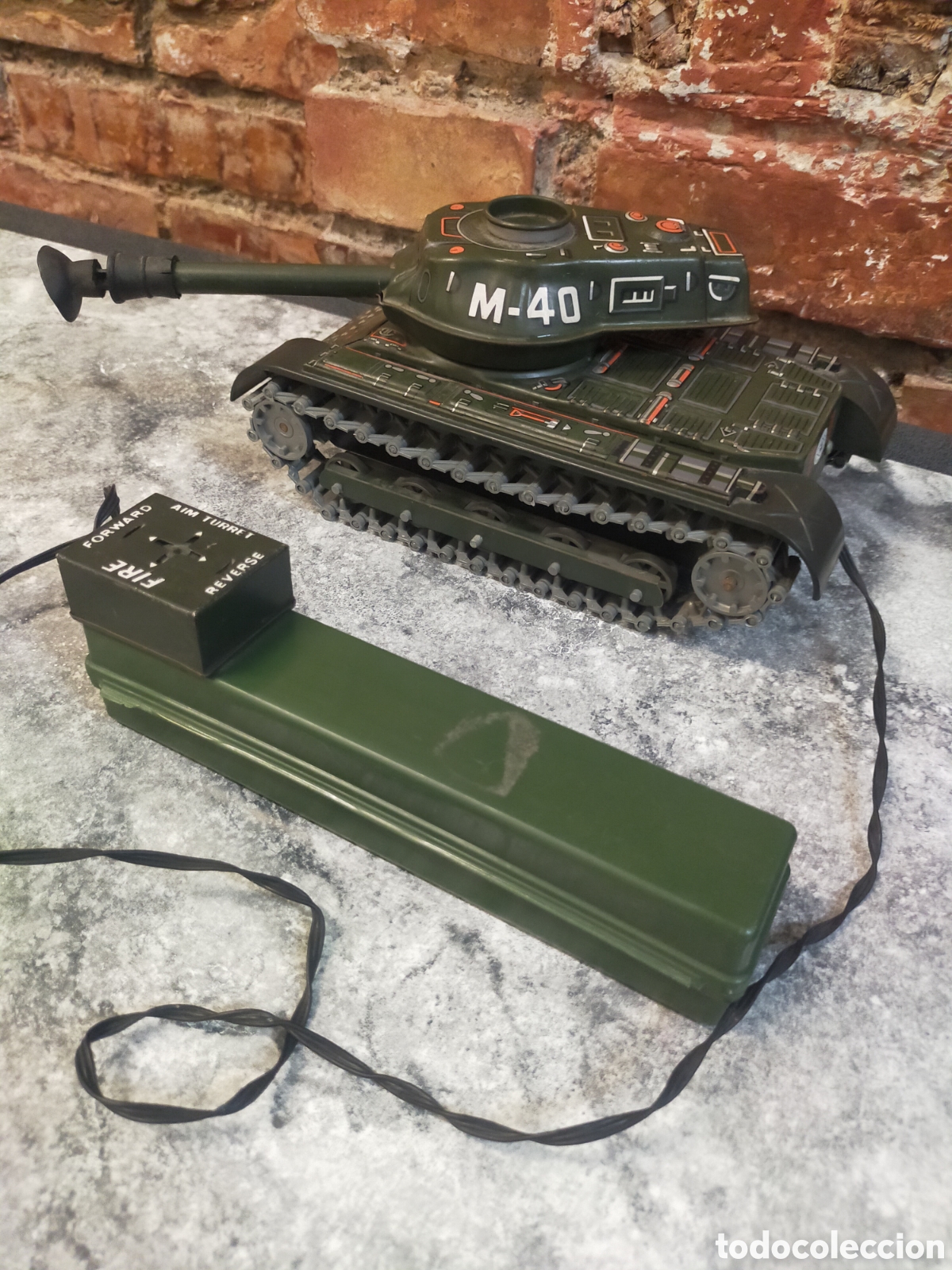 Coleccionismo: Tanque de Juguete Modern Toys M-40