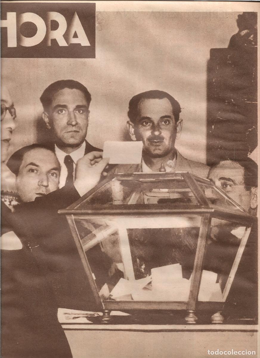 Coleccionismo: A&Ntilde;O 1933 RECORTE PRENSA AYUNTAMIENTO DE SEVILLA VOTACION ELECCIONES TRIBUNAL DE GARANTIAS