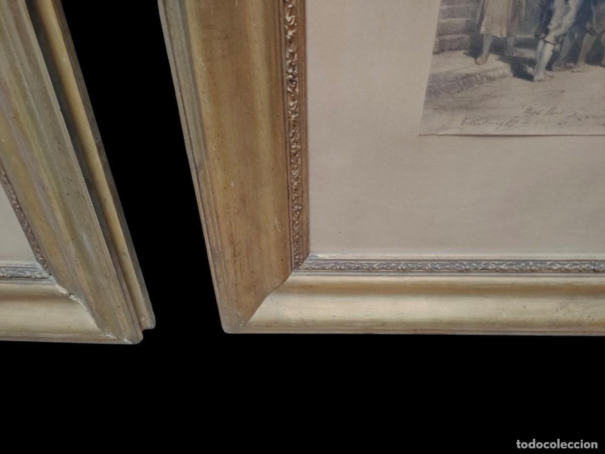 Coleccionismo: Litografie acquerellate a mano - Foto 3