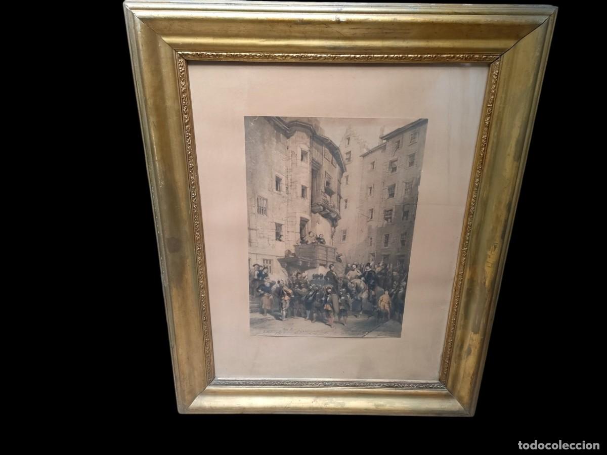 Coleccionismo: Litografie acquerellate a mano - Foto 5